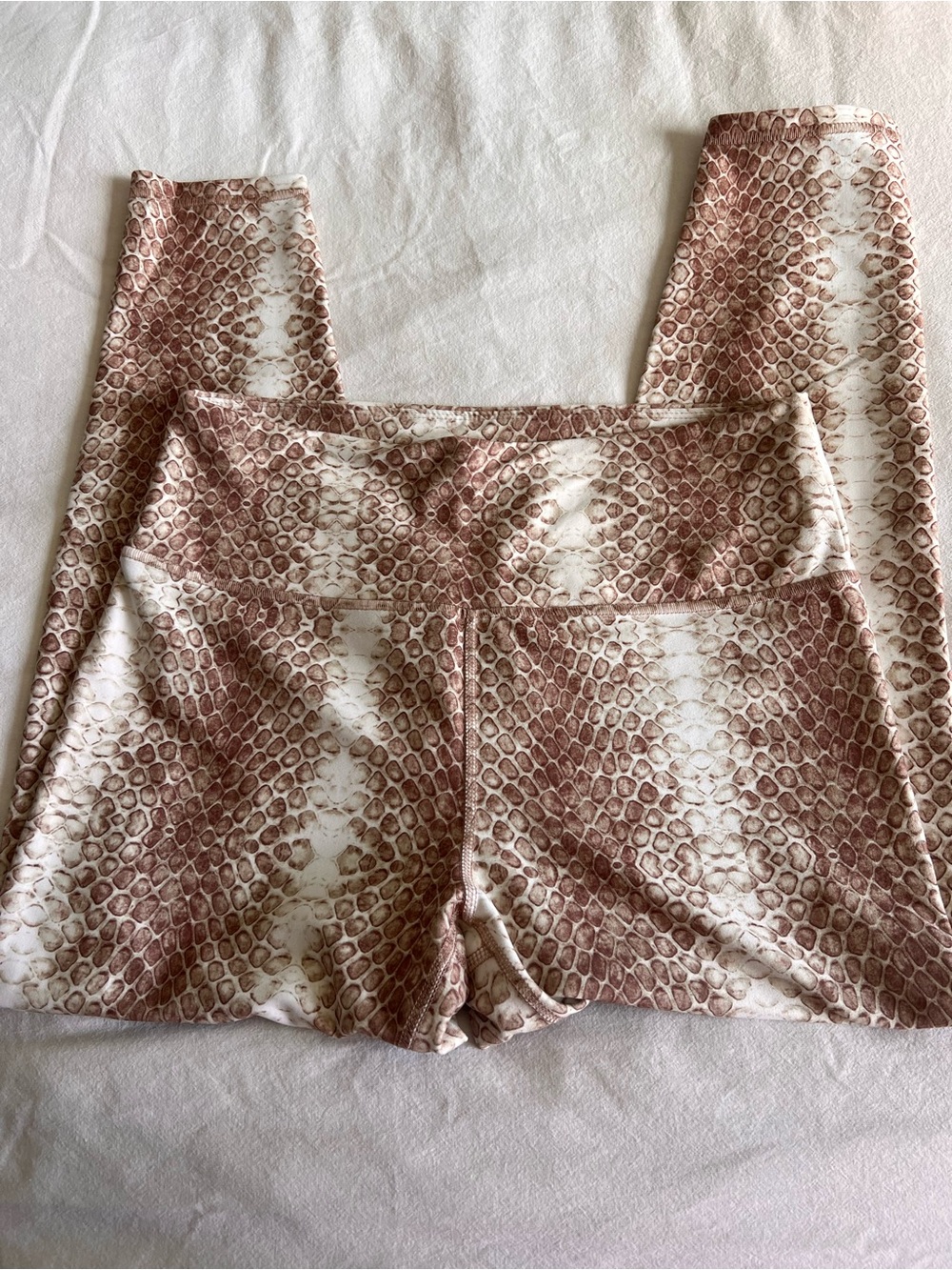Jessica Simpson Snake Print Contender Lux Ankle Leggings